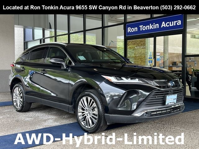 2021 Toyota Venza Limited