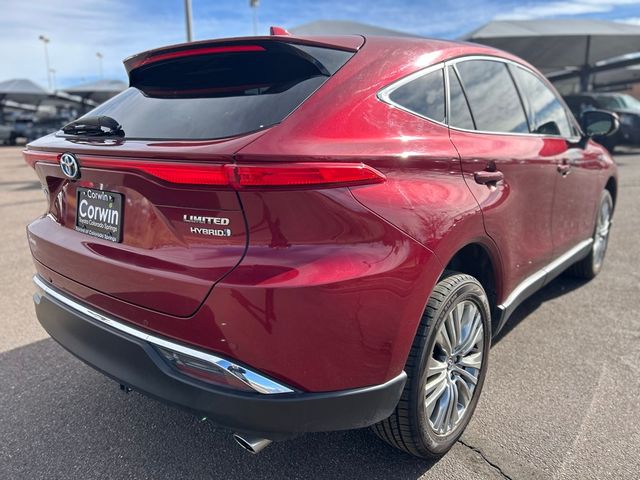 2021 Toyota Venza Limited