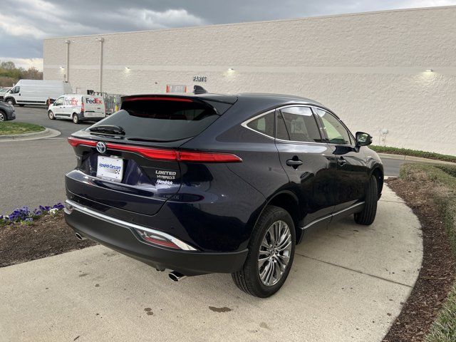 2021 Toyota Venza Limited