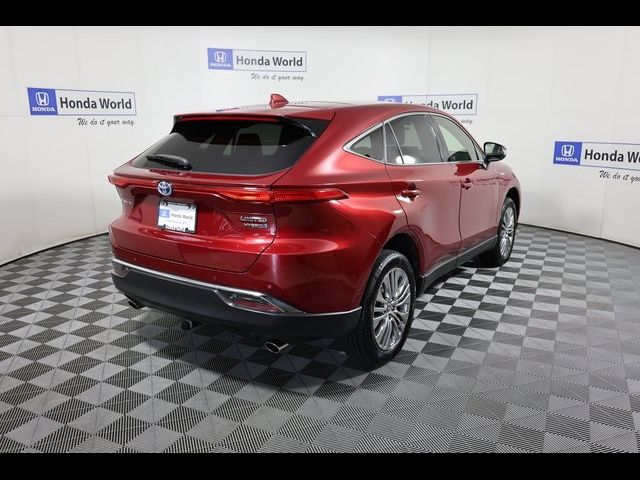 2021 Toyota Venza Limited