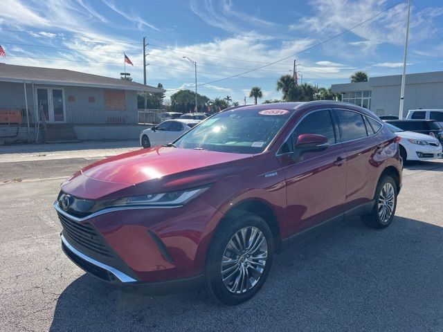 2021 Toyota Venza XLE