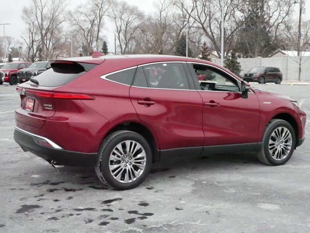 2021 Toyota Venza Limited