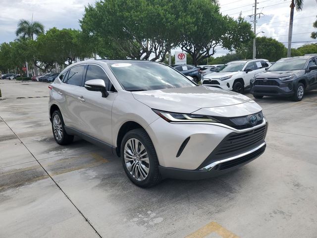 2021 Toyota Venza Limited