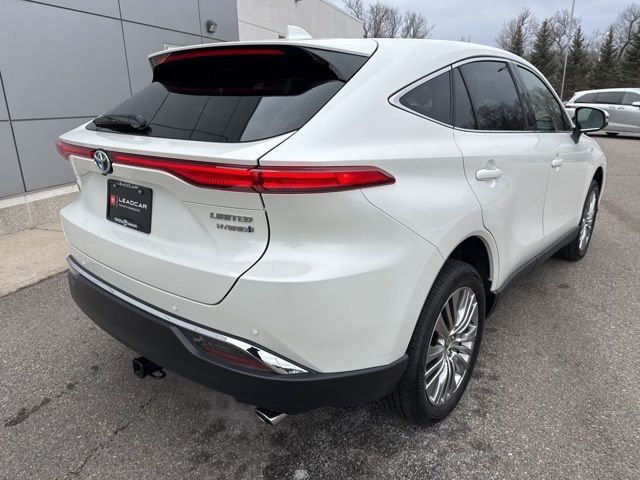 2021 Toyota Venza Limited