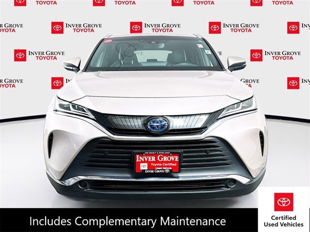 2021 Toyota Venza XLE