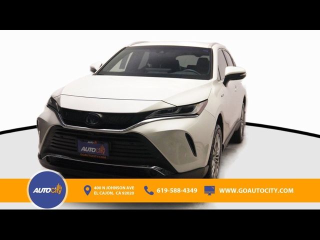 2021 Toyota Venza Limited