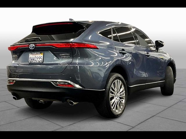 2021 Toyota Venza Limited