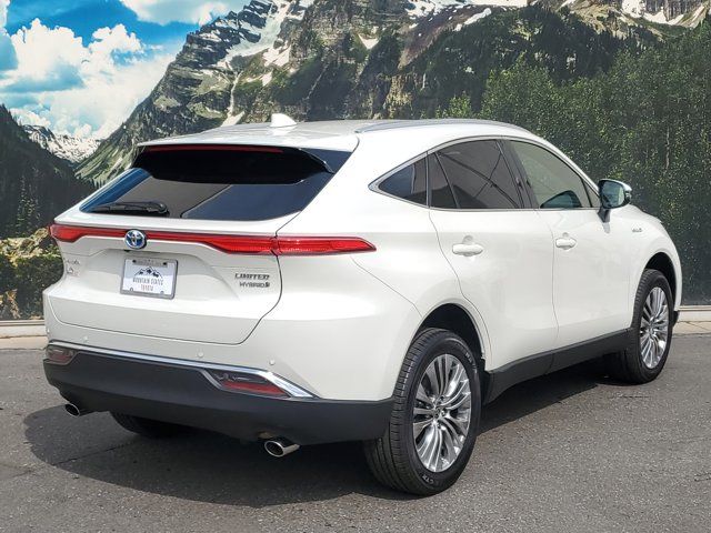 2021 Toyota Venza Limited