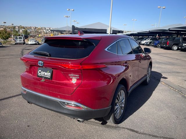 2021 Toyota Venza Limited