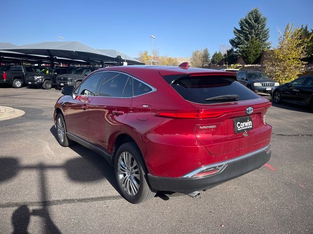 2021 Toyota Venza Limited