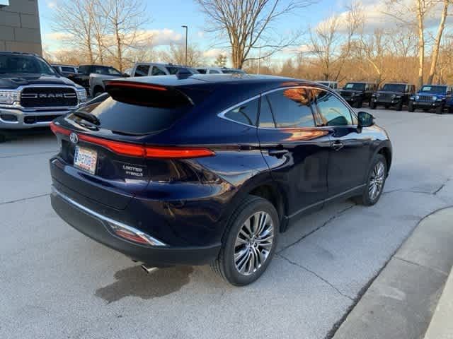 2021 Toyota Venza Limited