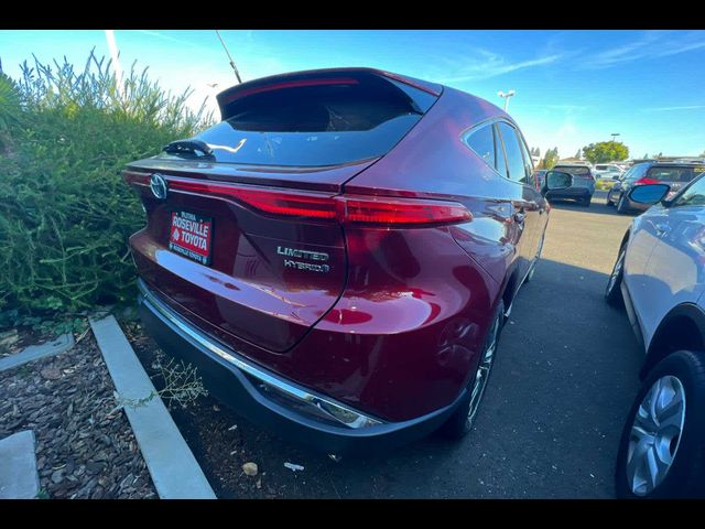 2021 Toyota Venza Limited