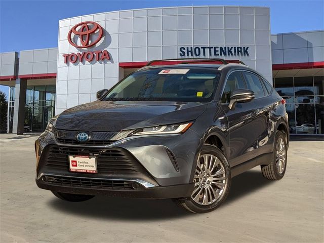 2021 Toyota Venza XLE