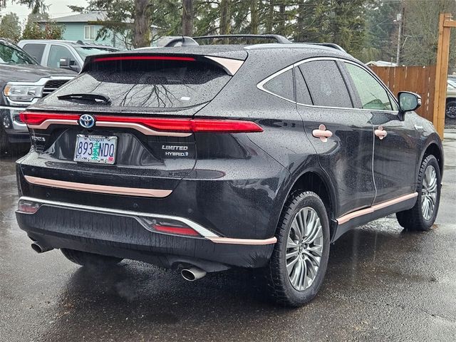 2021 Toyota Venza Limited