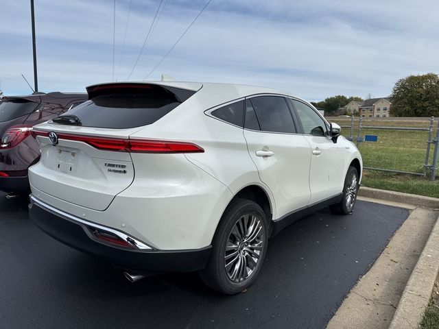 2021 Toyota Venza Limited