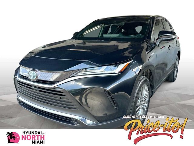 2021 Toyota Venza Limited