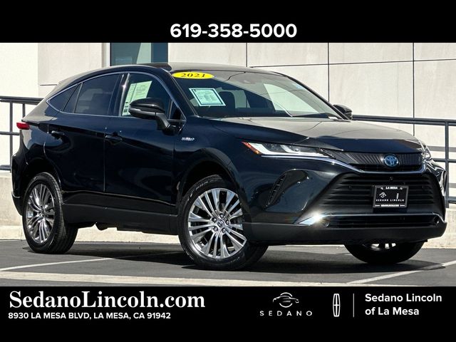 2021 Toyota Venza Limited