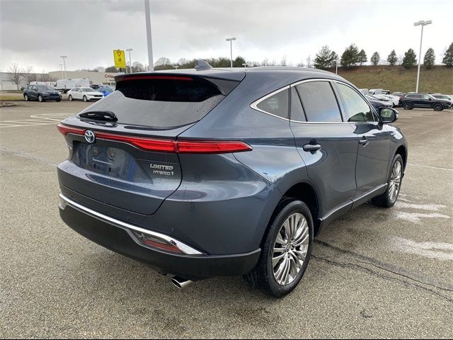 2021 Toyota Venza Limited