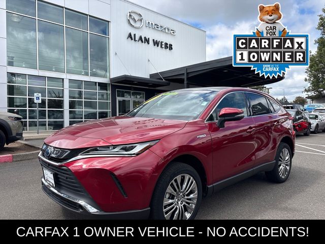 2021 Toyota Venza Limited