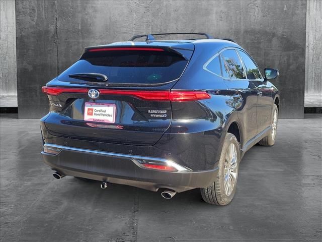 2021 Toyota Venza Limited