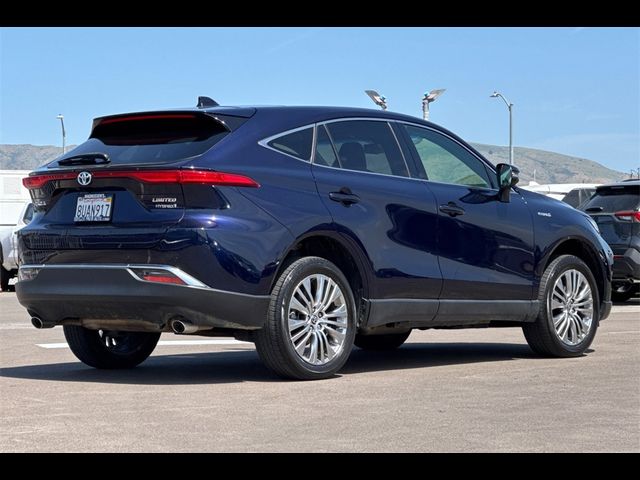 2021 Toyota Venza XLE