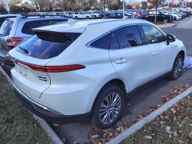 2021 Toyota Venza Limited