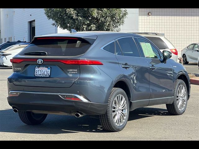 2021 Toyota Venza Limited