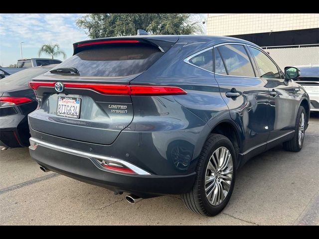 2021 Toyota Venza Limited