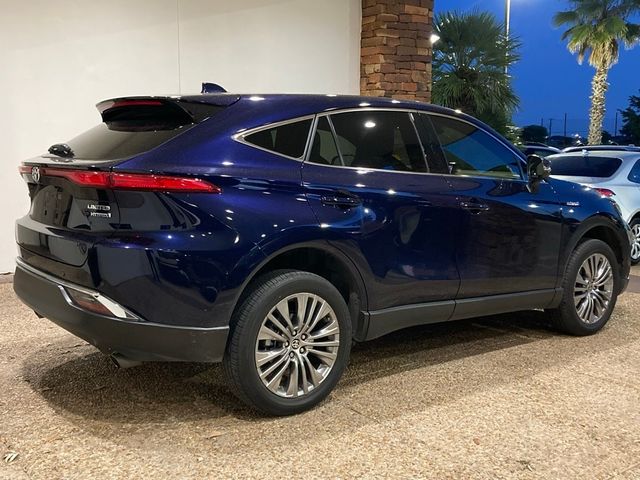 2021 Toyota Venza Limited