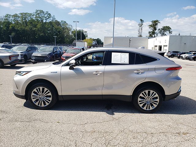 2021 Toyota Venza Limited