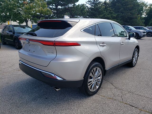 2021 Toyota Venza Limited