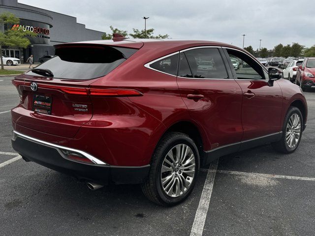 2021 Toyota Venza Limited