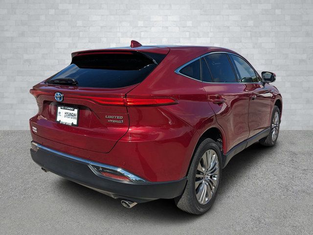 2021 Toyota Venza Limited
