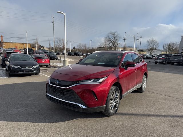 2021 Toyota Venza Limited