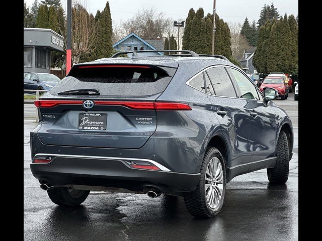 2021 Toyota Venza Limited