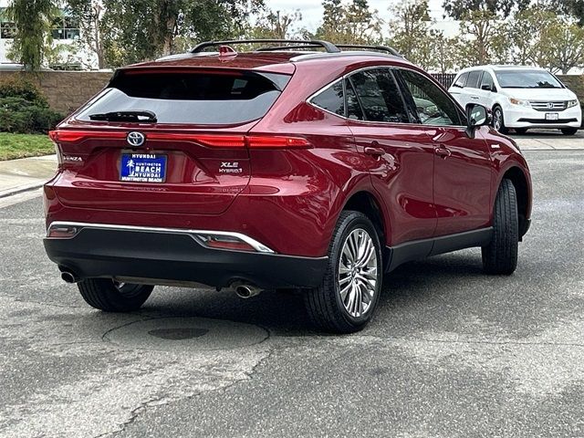 2021 Toyota Venza XLE