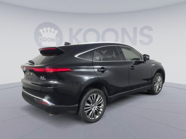 2021 Toyota Venza XLE