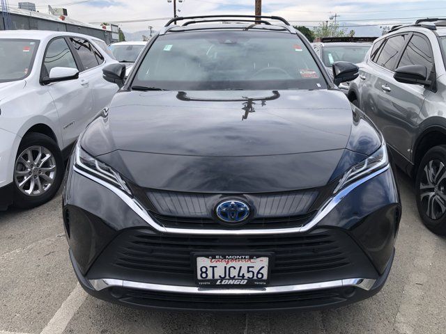 2021 Toyota Venza XLE