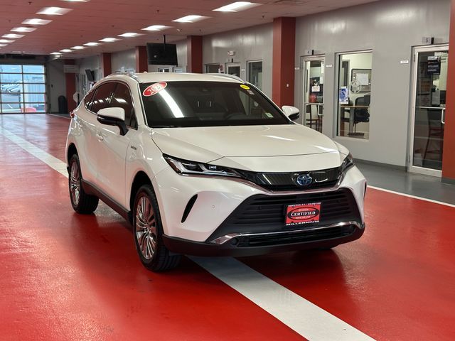 2021 Toyota Venza XLE