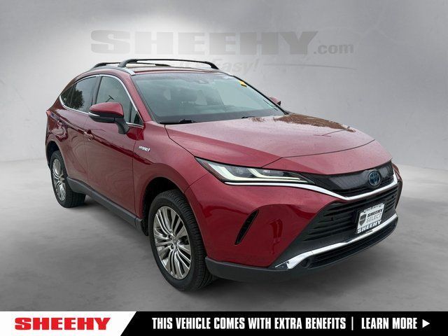 2021 Toyota Venza XLE