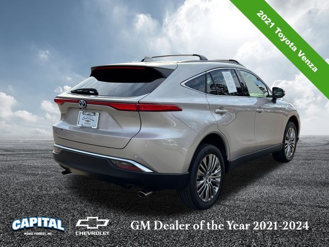 2021 Toyota Venza XLE
