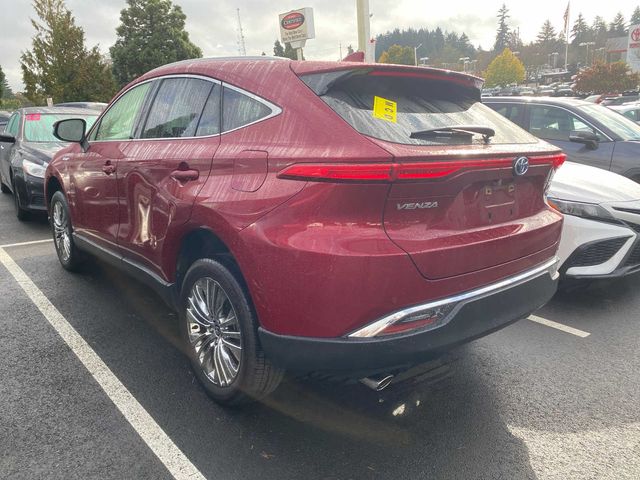 2021 Toyota Venza XLE