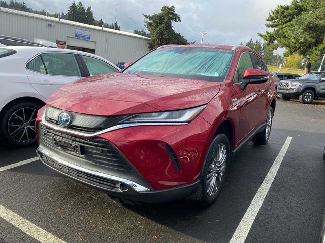 2021 Toyota Venza XLE