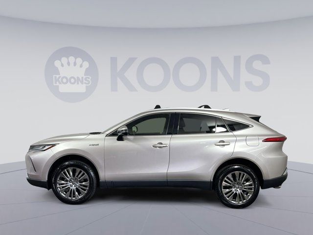 2021 Toyota Venza XLE