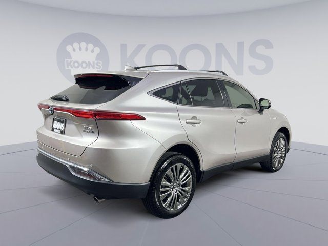 2021 Toyota Venza XLE