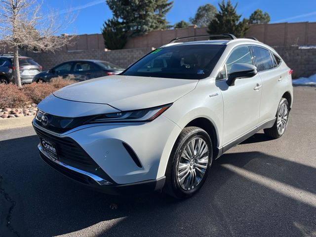 2021 Toyota Venza XLE