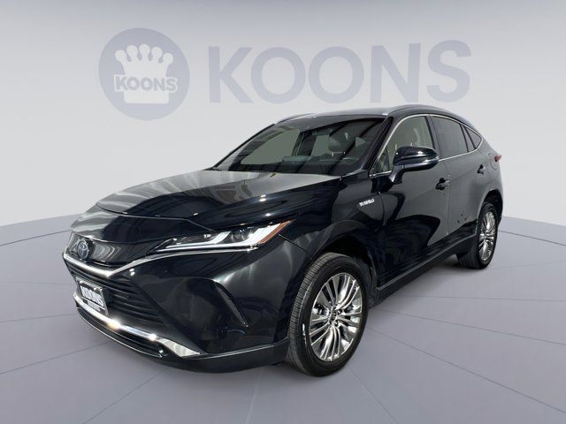 2021 Toyota Venza XLE