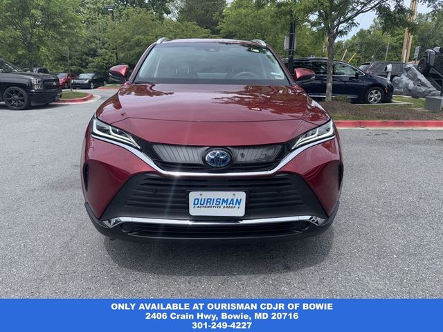 2021 Toyota Venza XLE