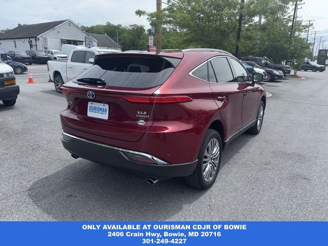 2021 Toyota Venza XLE