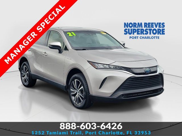 2021 Toyota Venza XLE